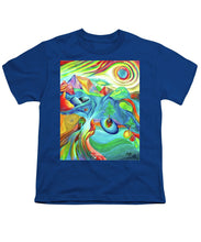 Load image into Gallery viewer, Rainbow Pathway - Youth T-Shirt
