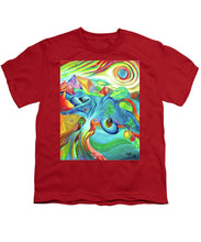 Load image into Gallery viewer, Rainbow Pathway - Youth T-Shirt
