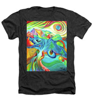 Load image into Gallery viewer, Rainbow Pathway - Heathers T-Shirt
