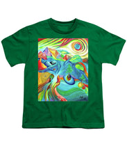 Load image into Gallery viewer, Rainbow Pathway - Youth T-Shirt
