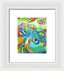 Rainbow Pathway - Framed Print