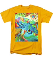 Load image into Gallery viewer, Rainbow Pathway - Men&#39;s T-Shirt  (Regular Fit)
