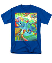 Load image into Gallery viewer, Rainbow Pathway - Men&#39;s T-Shirt  (Regular Fit)
