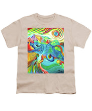 Load image into Gallery viewer, Rainbow Pathway - Youth T-Shirt
