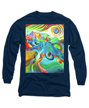 Load image into Gallery viewer, Rainbow Pathway - Long Sleeve T-Shirt
