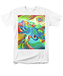 Rainbow Pathway - Men's T-Shirt  (Regular Fit)