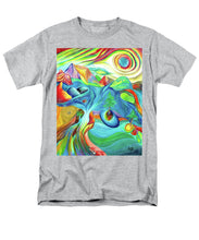 Load image into Gallery viewer, Rainbow Pathway - Men&#39;s T-Shirt  (Regular Fit)
