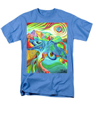 Load image into Gallery viewer, Rainbow Pathway - Men&#39;s T-Shirt  (Regular Fit)
