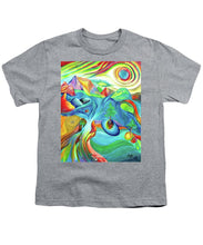 Load image into Gallery viewer, Rainbow Pathway - Youth T-Shirt

