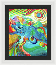 Load image into Gallery viewer, Rainbow Pathway - Framed Print
