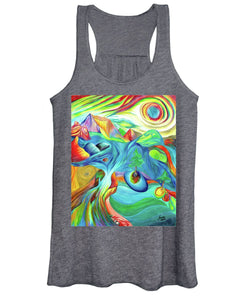 Rainbow Pathway - Women's Tank Top