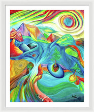 Load image into Gallery viewer, Rainbow Pathway - Framed Print
