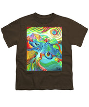 Load image into Gallery viewer, Rainbow Pathway - Youth T-Shirt
