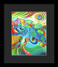 Load image into Gallery viewer, Rainbow Pathway - Framed Print
