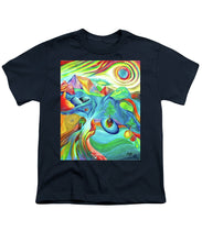 Load image into Gallery viewer, Rainbow Pathway - Youth T-Shirt
