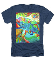 Load image into Gallery viewer, Rainbow Pathway - Heathers T-Shirt
