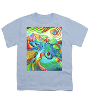 Load image into Gallery viewer, Rainbow Pathway - Youth T-Shirt
