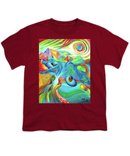 Load image into Gallery viewer, Rainbow Pathway - Youth T-Shirt

