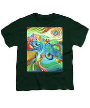 Load image into Gallery viewer, Rainbow Pathway - Youth T-Shirt
