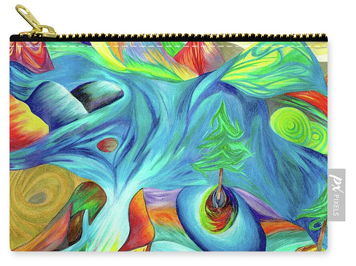 Rainbow Pathway - Carry-All Pouch