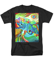 Load image into Gallery viewer, Rainbow Pathway - Men&#39;s T-Shirt  (Regular Fit)
