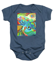 Load image into Gallery viewer, Rainbow Pathway - Baby Onesie
