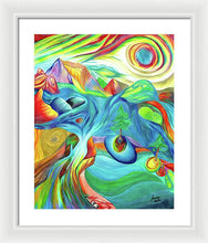 Load image into Gallery viewer, Rainbow Pathway - Framed Print
