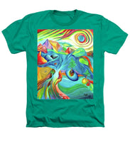Load image into Gallery viewer, Rainbow Pathway - Heathers T-Shirt
