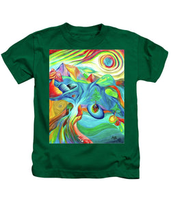 Rainbow Pathway - Kids T-Shirt
