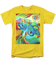 Load image into Gallery viewer, Rainbow Pathway - Men&#39;s T-Shirt  (Regular Fit)
