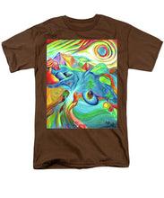 Load image into Gallery viewer, Rainbow Pathway - Men&#39;s T-Shirt  (Regular Fit)
