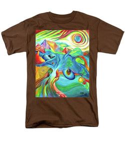 Rainbow Pathway - Men's T-Shirt  (Regular Fit)