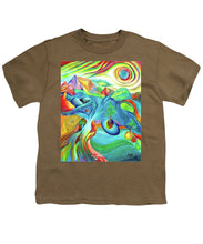 Load image into Gallery viewer, Rainbow Pathway - Youth T-Shirt
