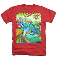 Load image into Gallery viewer, Rainbow Pathway - Heathers T-Shirt
