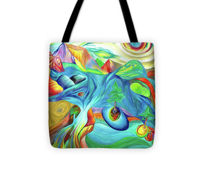 Rainbow Pathway - Tote Bag