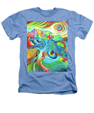 Load image into Gallery viewer, Rainbow Pathway - Heathers T-Shirt
