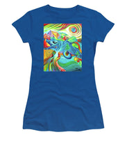 Load image into Gallery viewer, Rainbow Pathway - Women&#39;s T-Shirt
