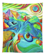Load image into Gallery viewer, Rainbow Pathway - Tapestry

