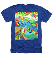 Load image into Gallery viewer, Rainbow Pathway - Heathers T-Shirt
