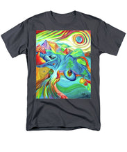 Load image into Gallery viewer, Rainbow Pathway - Men&#39;s T-Shirt  (Regular Fit)
