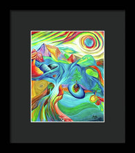 Load image into Gallery viewer, Rainbow Pathway - Framed Print
