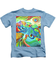 Load image into Gallery viewer, Rainbow Pathway - Kids T-Shirt

