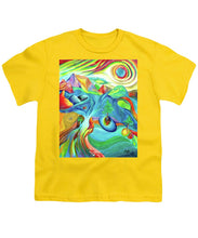 Load image into Gallery viewer, Rainbow Pathway - Youth T-Shirt
