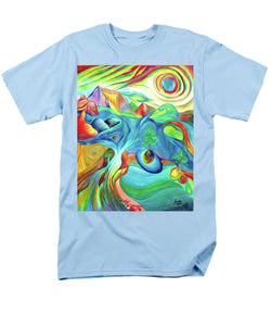 Rainbow Pathway - Men's T-Shirt  (Regular Fit)