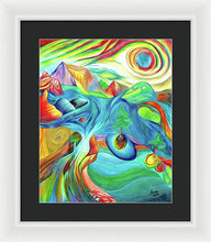 Load image into Gallery viewer, Rainbow Pathway - Framed Print
