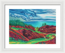 Load image into Gallery viewer, The Bluffs - Framed Print
