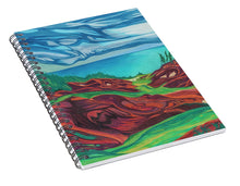 Load image into Gallery viewer, The Bluffs - Spiral Notebook
