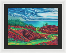 Load image into Gallery viewer, The Bluffs - Framed Print
