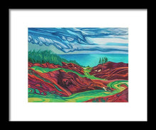 Load image into Gallery viewer, The Bluffs - Framed Print
