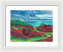 Load image into Gallery viewer, The Bluffs - Framed Print
